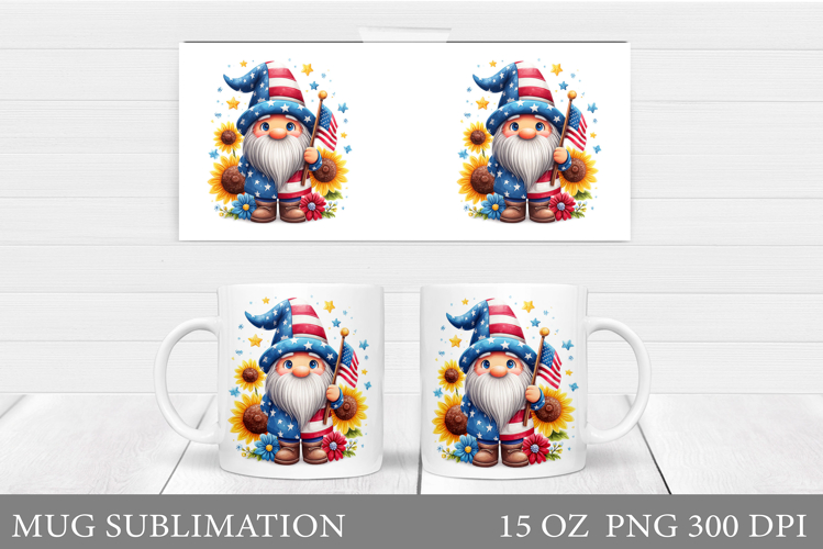Patriotic Sublimation Design Image 23