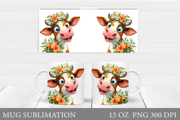 Cute Cow Clipart Image 13