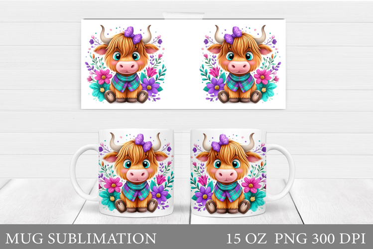 Highland Cow Clipart Image 12