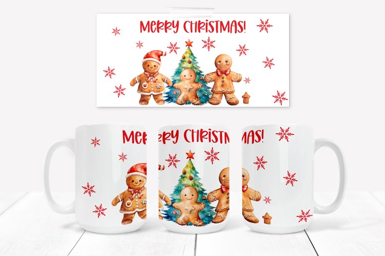 Gingerbread Clipart Image 2