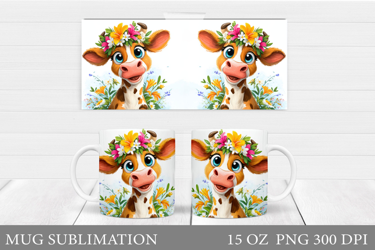 Cute Cow Clipart Image 15