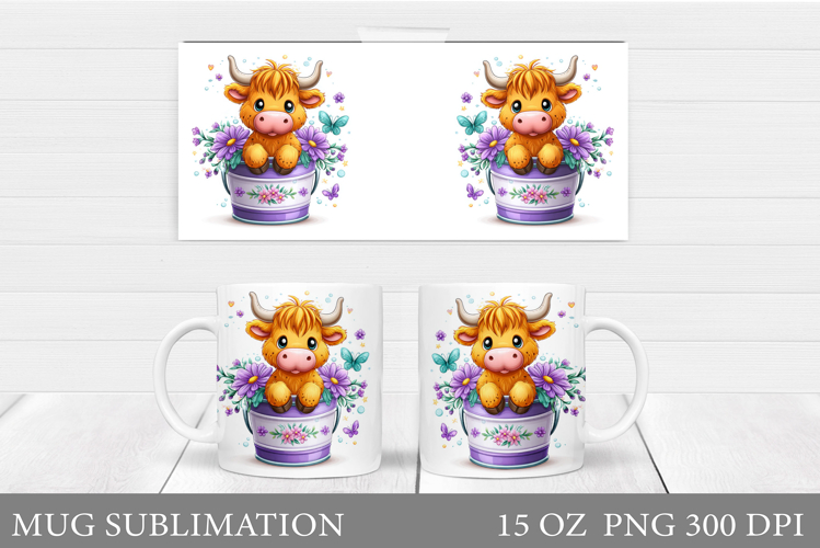 Highland Cow Clipart Image 2