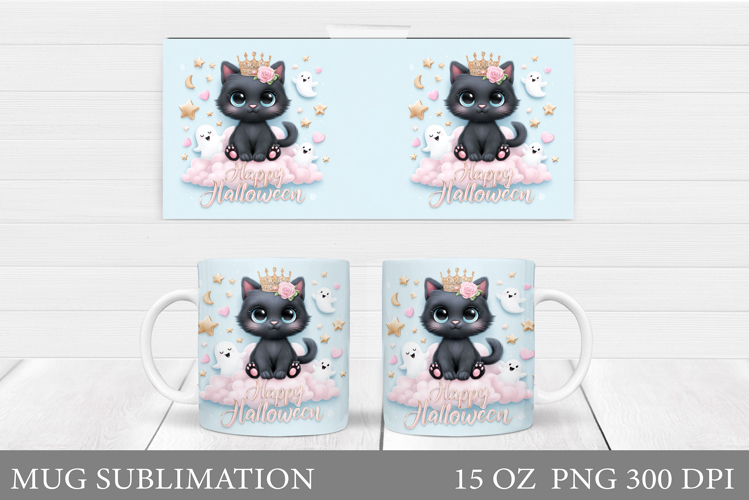 Halloween Cat Clipart Image 3