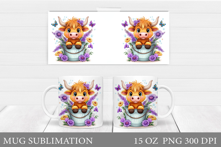 Highland Cow Clipart