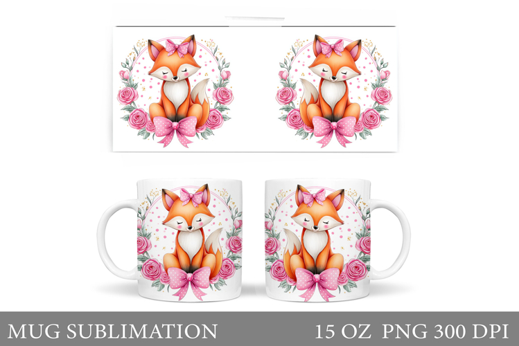 Cute Fox Clipart Image 19