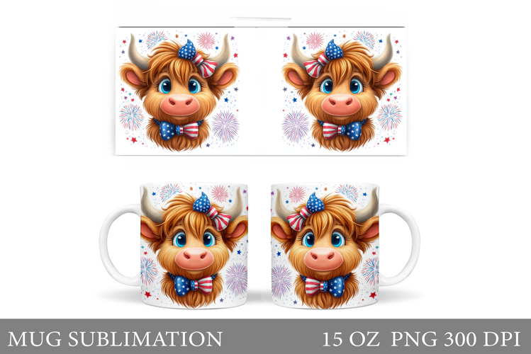 Patriotic Sublimation Design Image 4
