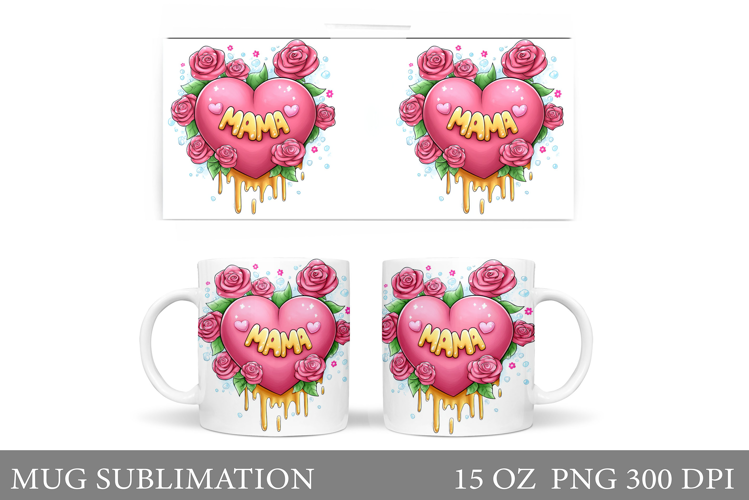 Mother's Day Mug Sublimation. Mother's Day Sublimation