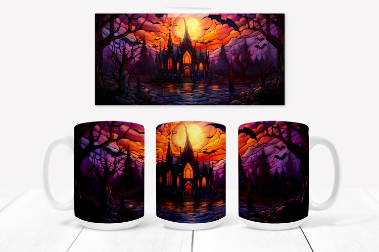 Haunted House Clipart Image 7
