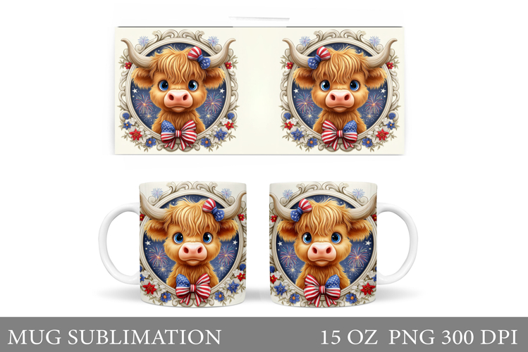 Patriotic Sublimation Design Image 5