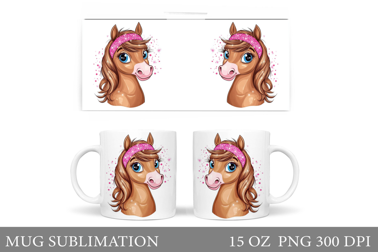 Cute Horse Clipart Image 14