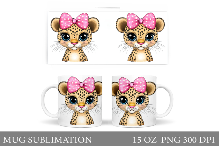 Leopard Sublimation Design Image 22