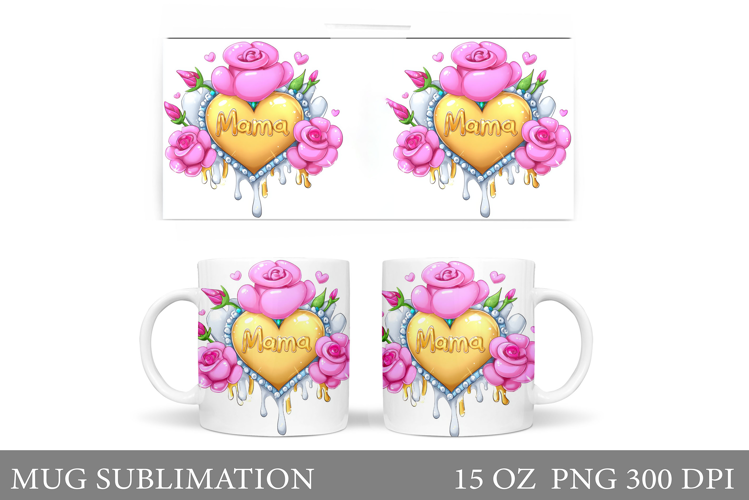 Mother's Day Mug Sublimation. Mother's Day Sublimation