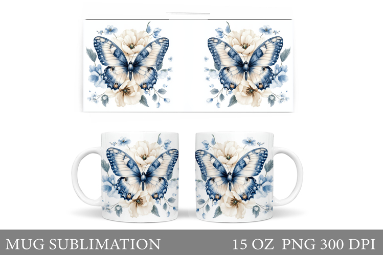 Pink Butterfly Clipart Image 6