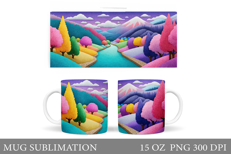 Mountains Clipart Image 7