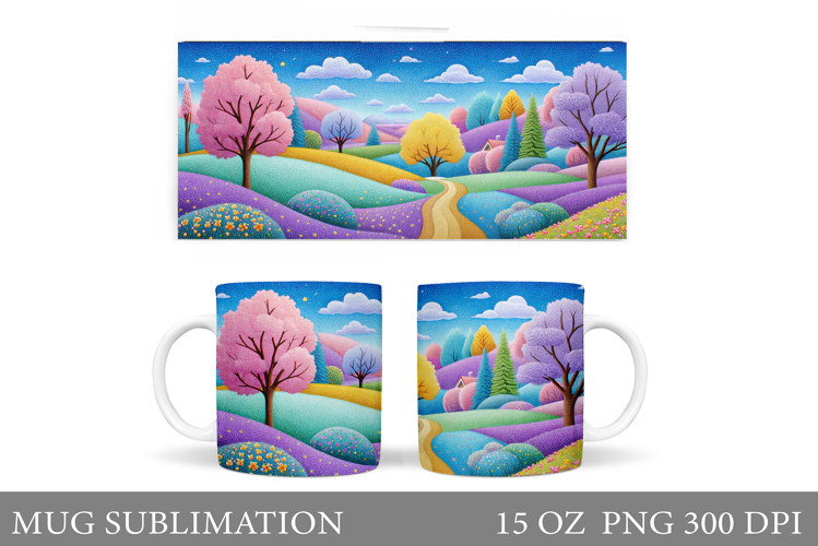 Mountains Clipart Image 5