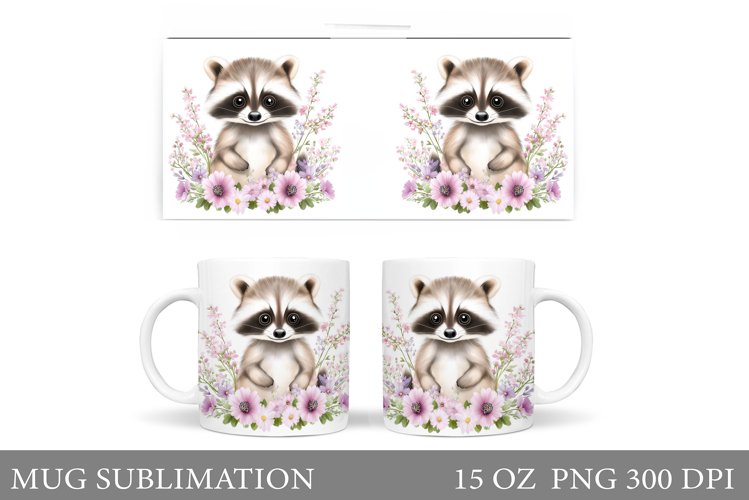 Raccoon Clipart Image 2