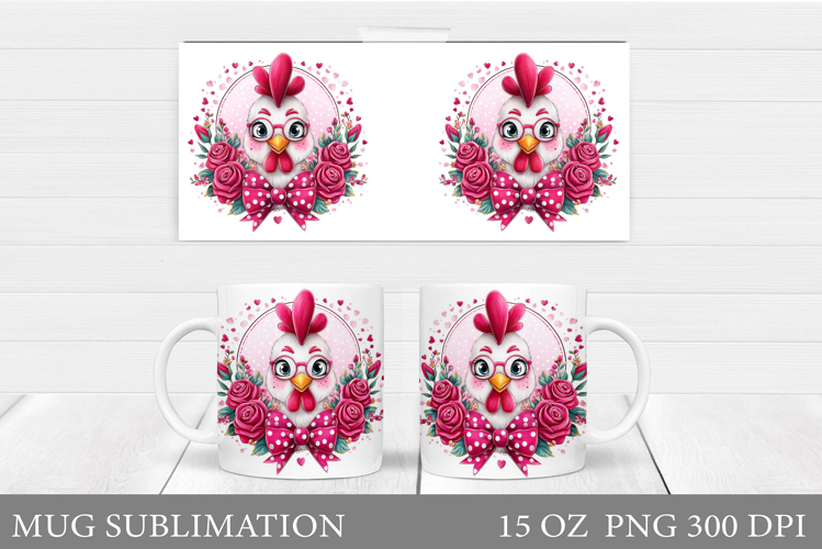 Cute Chicken Clipart Image 17