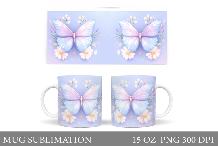 Watercolor Butterfly Clipart Image 5