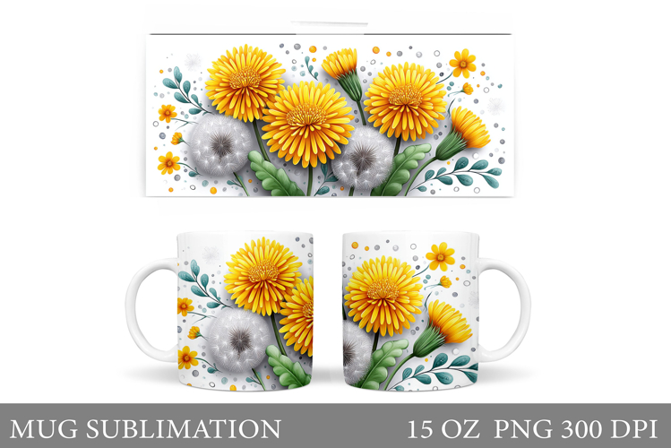Dandelion Clipart Image 15