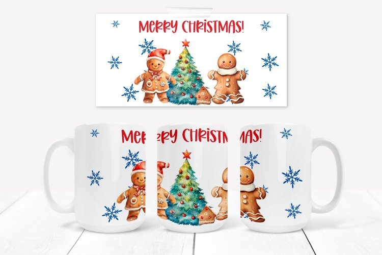 Gingerbread Clipart Image 4