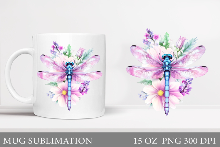 Dragonfly Clipart Image 17