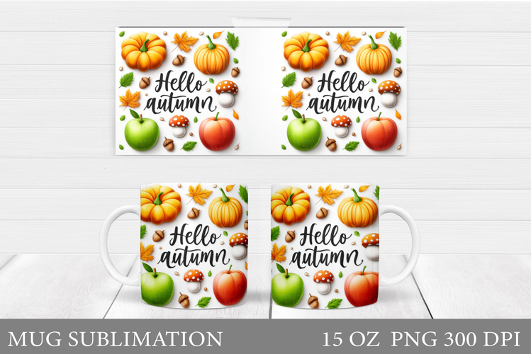 Fall Pumpkin Clipart Image 10