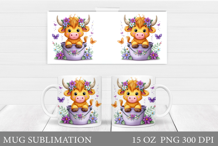 Highland Cow Clipart Image 22