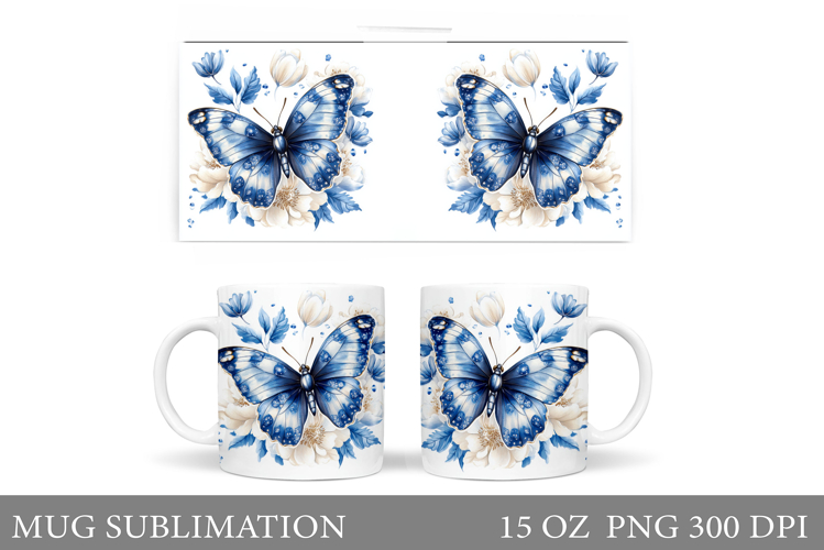 Pink Butterfly Clipart Image 5
