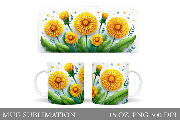 Dandelion Clipart Image 16