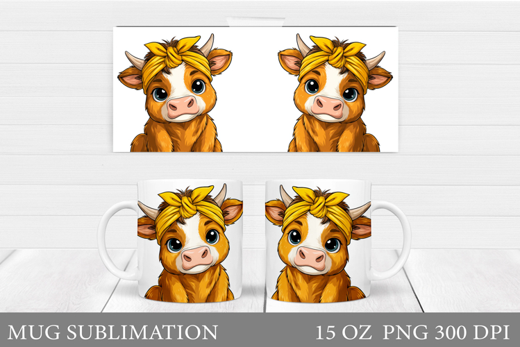 Highland Cow Clipart Image 17