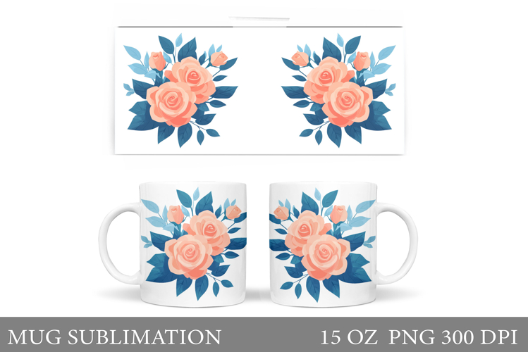 Pink Flowers Clipart Image 14
