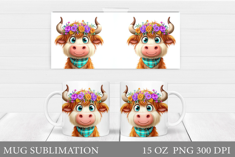Highland Cow Clipart Image 6