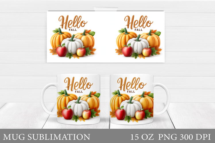 Fall Pumpkin Clipart Image 4
