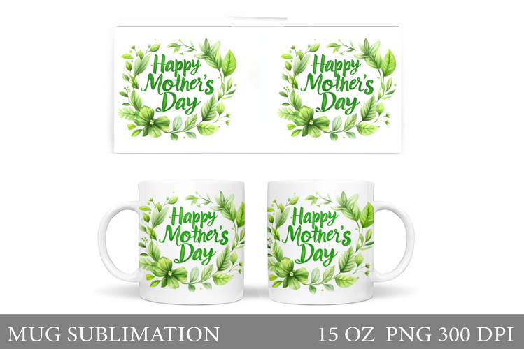 Mother's Day Mug Sublimation. Mother's Day Sublimation