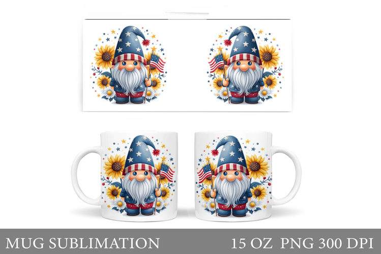 Patriotic Sublimation Design Image 11