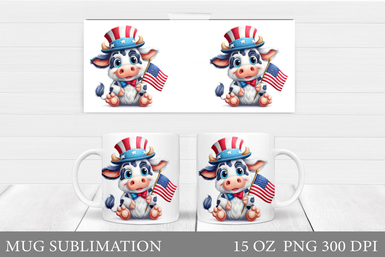 Patriotic Sublimation Design Image 18