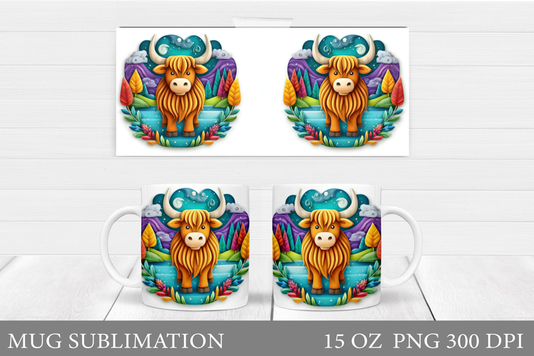 Highland Cow Clipart Image 5