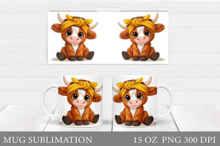 Highland Cow Clipart Image 16