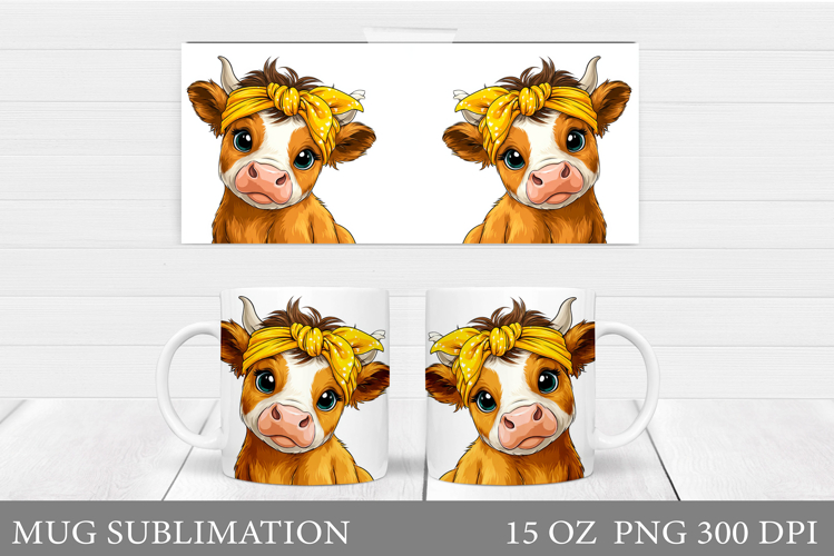 Highland Cow Clipart Image 15