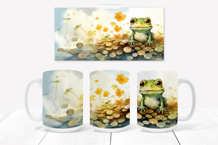 Frog Clipart Image 13