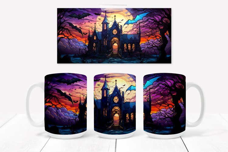 Haunted House Clipart Image 2