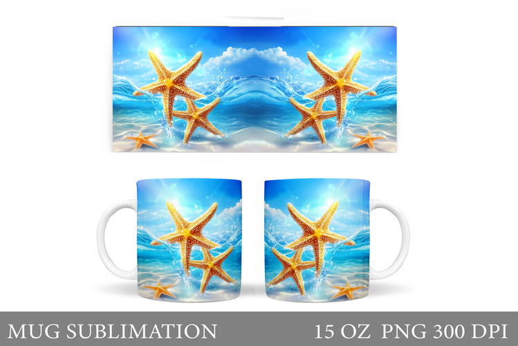 Starfish Clipart Image 8