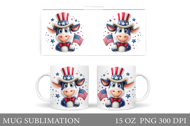 Patriotic Sublimation Design Image 7