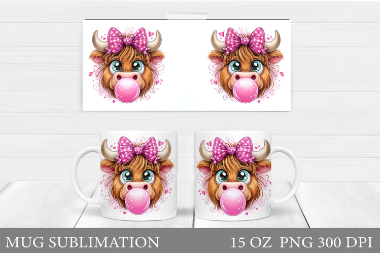 Highland Cow Clipart Image 23