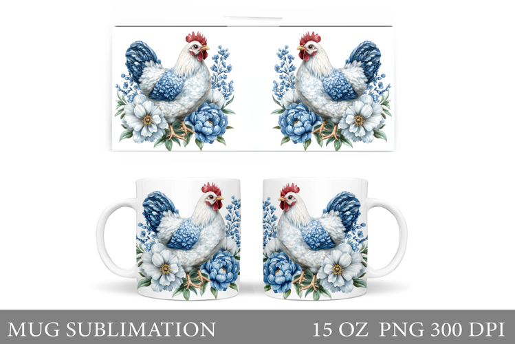 Cute Chicken Clipart Image 21