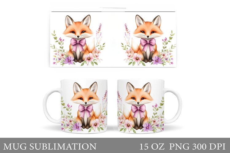 Cute Fox Clipart Image 8