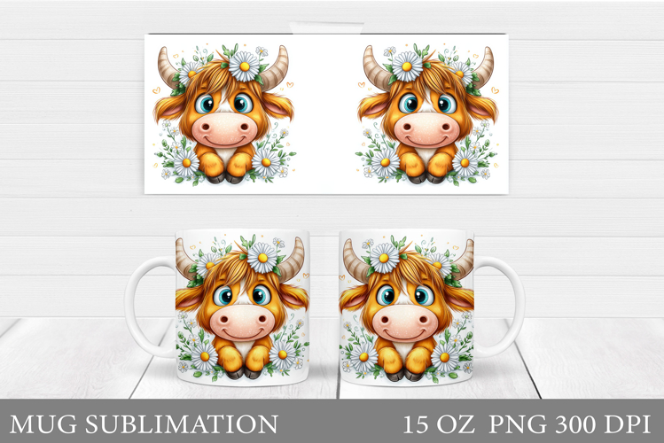 Highland Cow Clipart Image 11