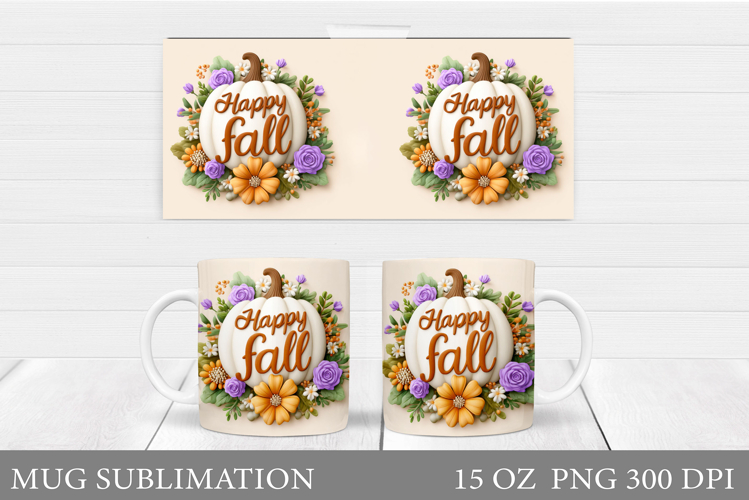 Fall Pumpkin Clipart Image 3