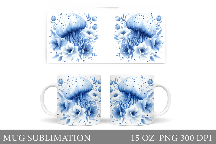 Jellyfish Clipart Image 16