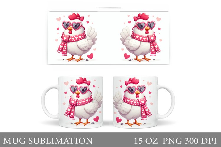 Cute Chicken Clipart Image 8